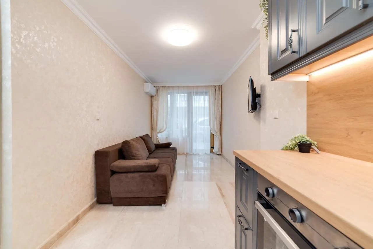 Deluxe And Central Garden Apartment Varna Bulharsko